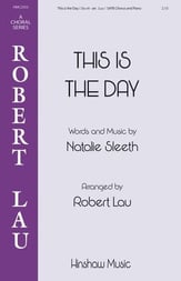 This Is the Day SATB choral sheet music cover